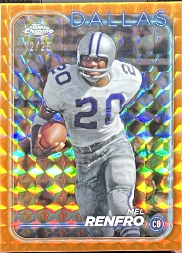 Mel Renfro [Orange Refractor] #52