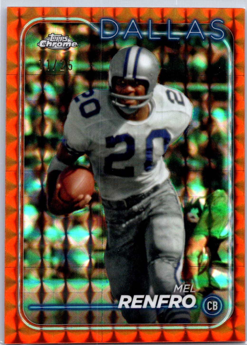 Mel Renfro [Orange Sapphire] #52