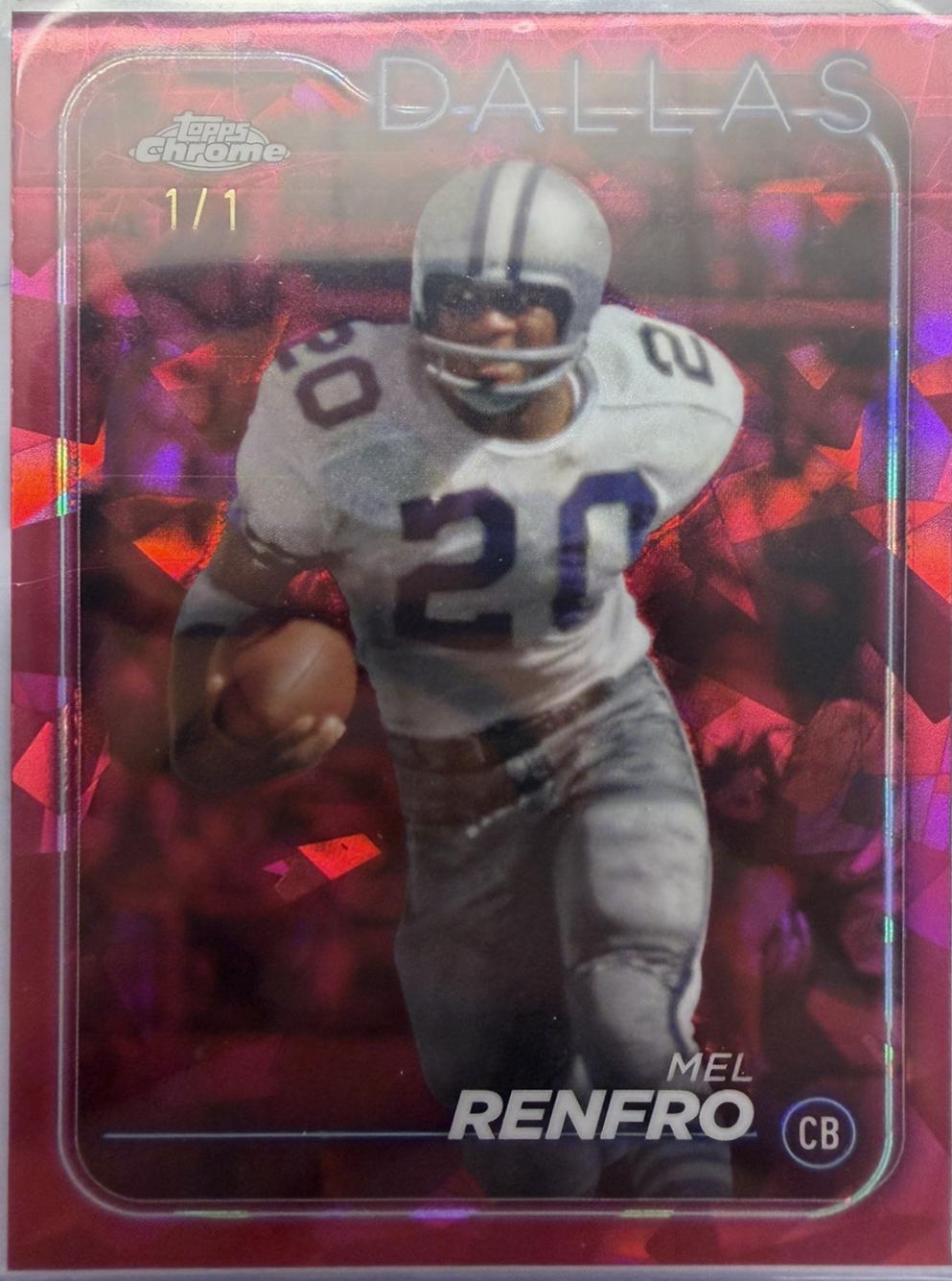 Mel Renfro [Padpradascha Sapphire] #52