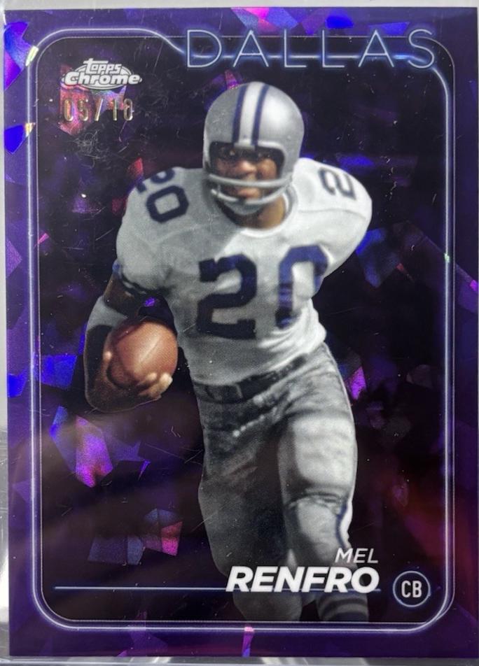 Mel Renfro [Purple Sapphire] #52