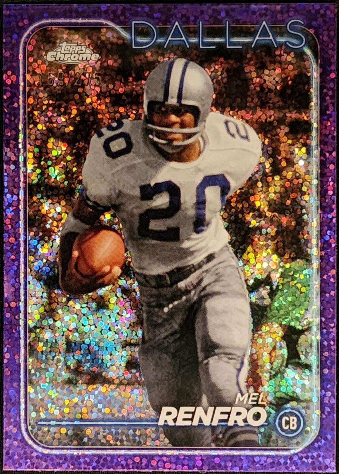 Mel Renfro [Purple Speckle Refractor] #52