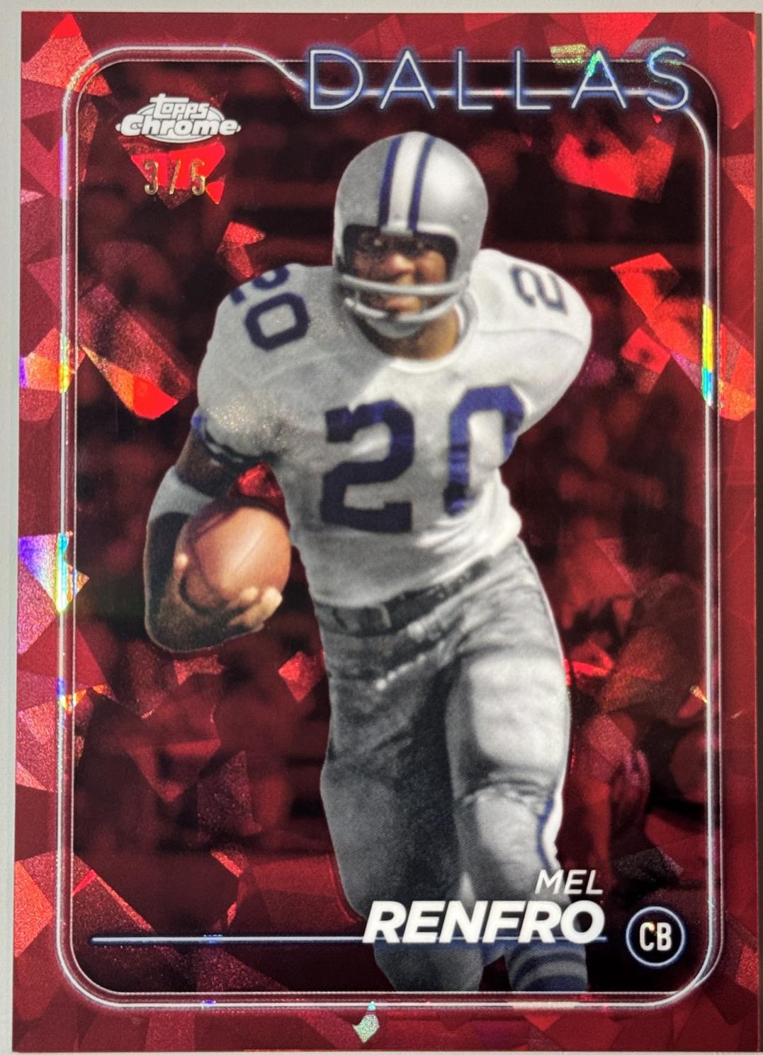 Mel Renfro [Red Sapphire] #52
