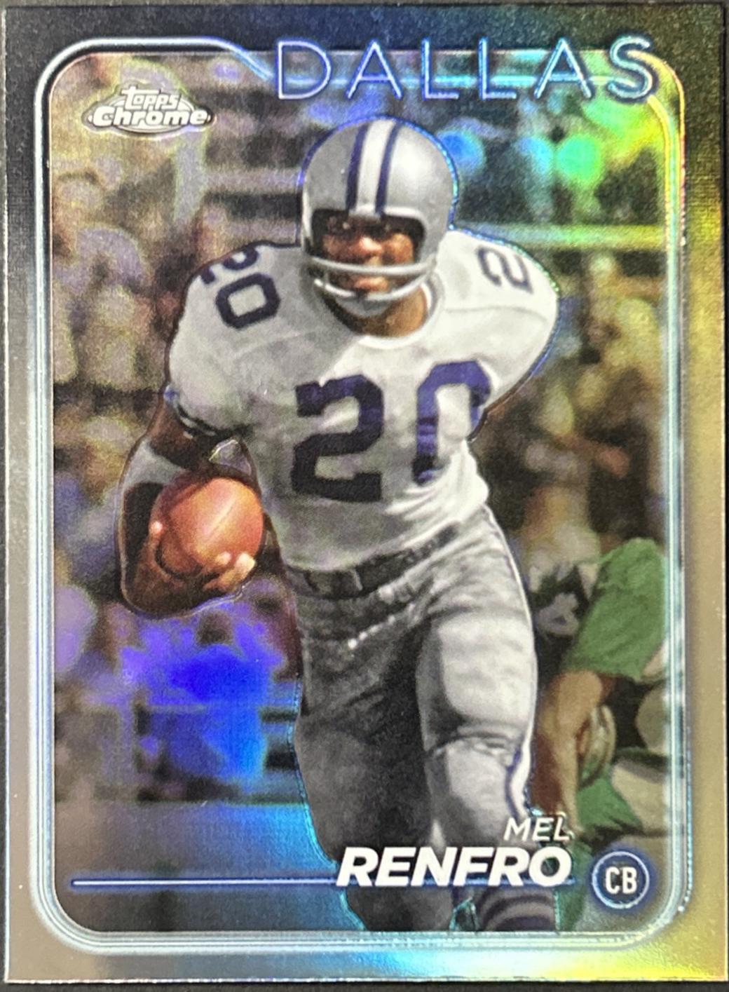 Mel Renfro [Refractor] #52
