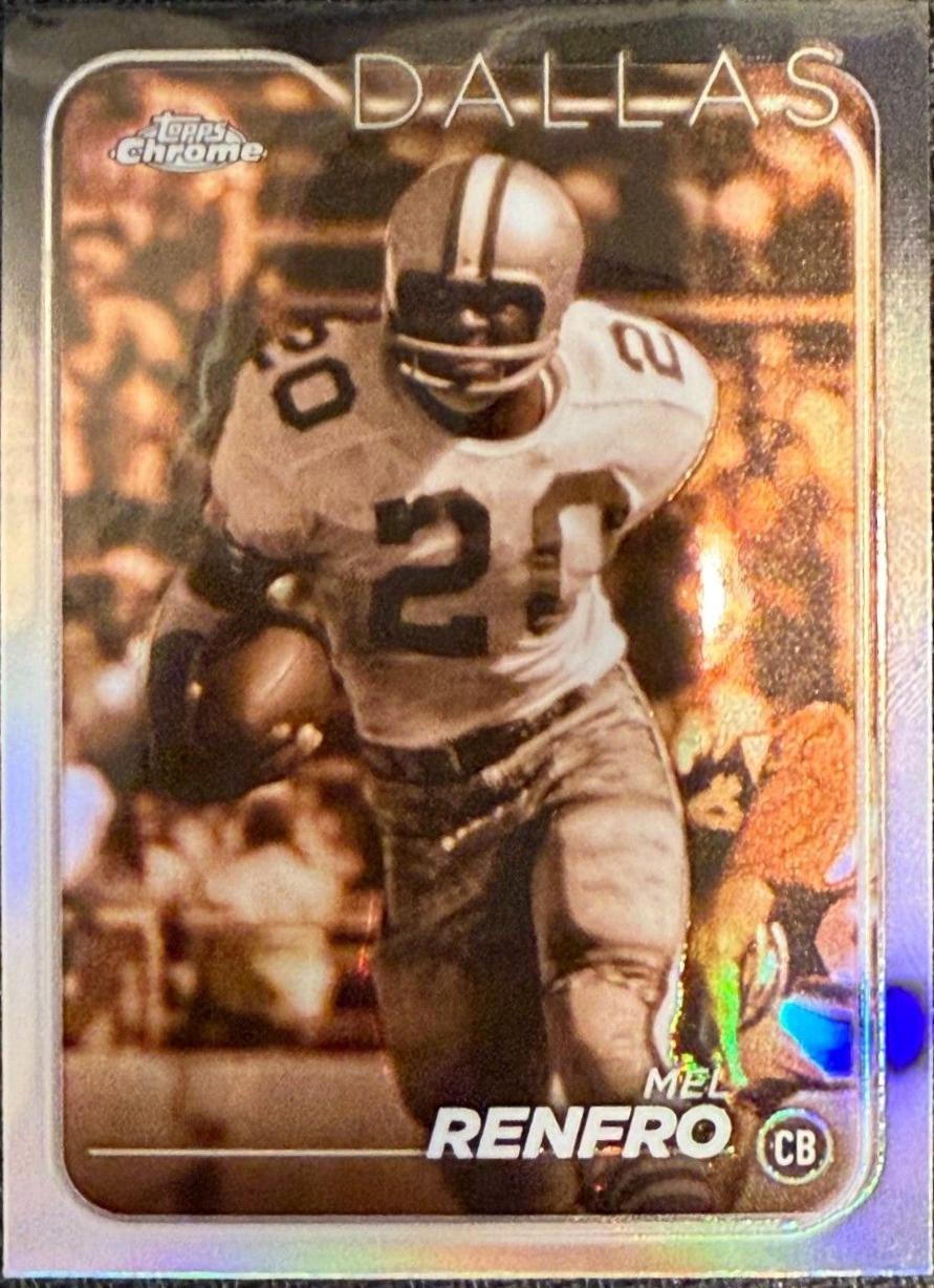 Mel Renfro [Sepia Refractor] #52