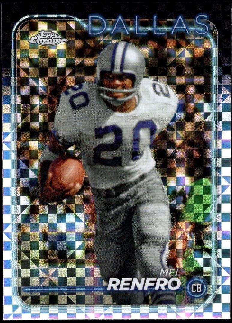 Mel Renfro [X-Fractor] #52