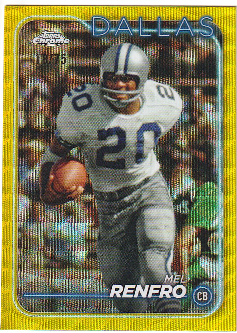 Mel Renfro [Yellow Refractor] #52