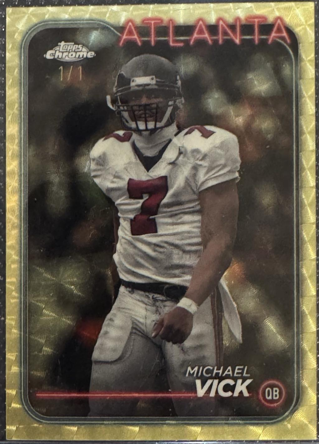 Michael Vick [SuperFractor] #2