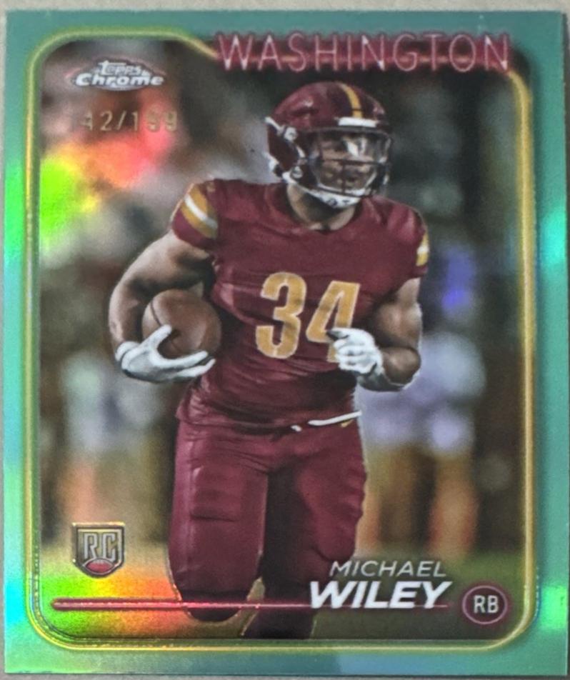 Michael Wiley [Aqua Refractor] #300