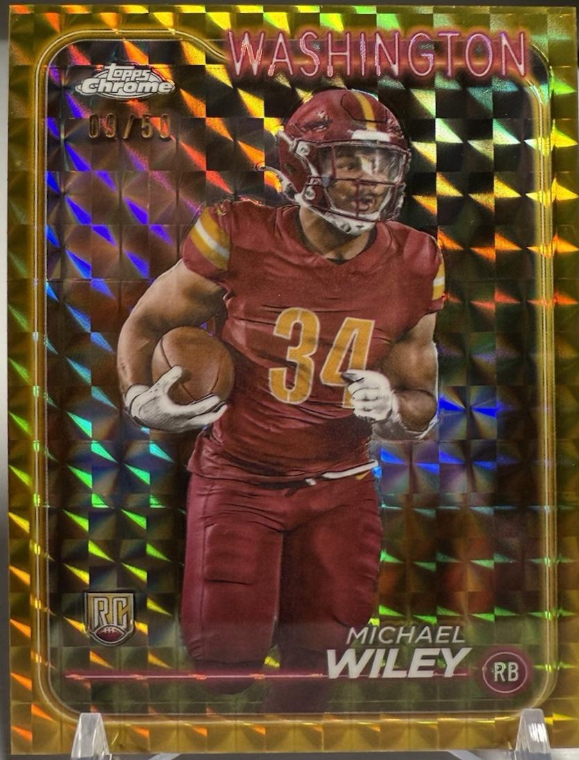 Michael Wiley [Gold Refractor] #300