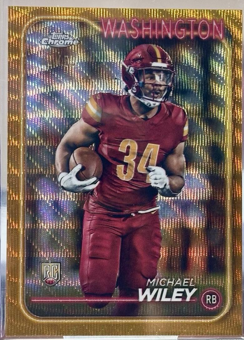 Michael Wiley [Gold Wave Refractor] #300