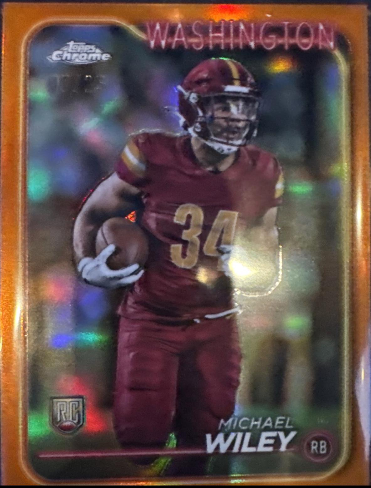 Michael Wiley [Orange Refractor] #300