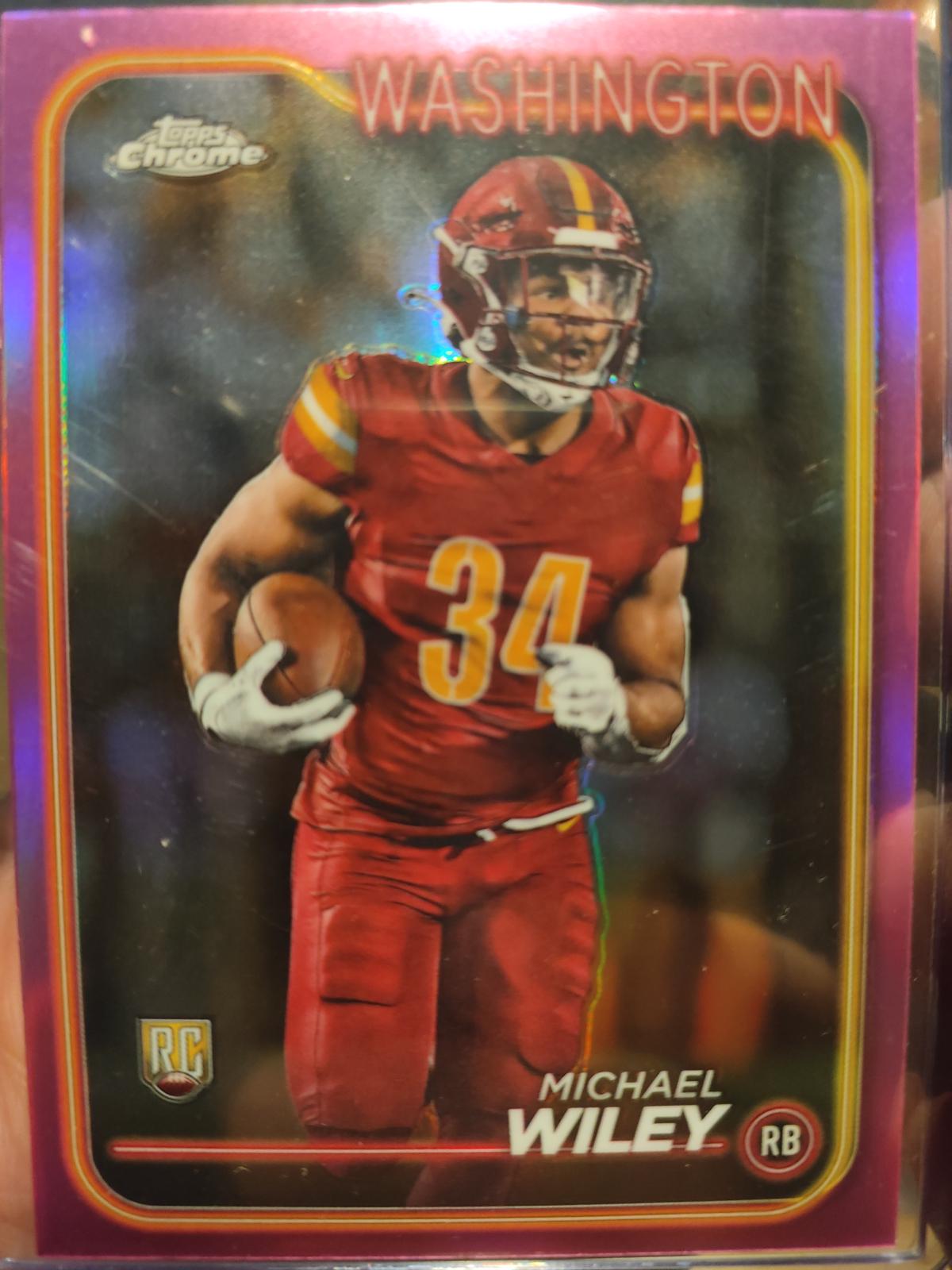 Michael Wiley [Pink Refractor] #300