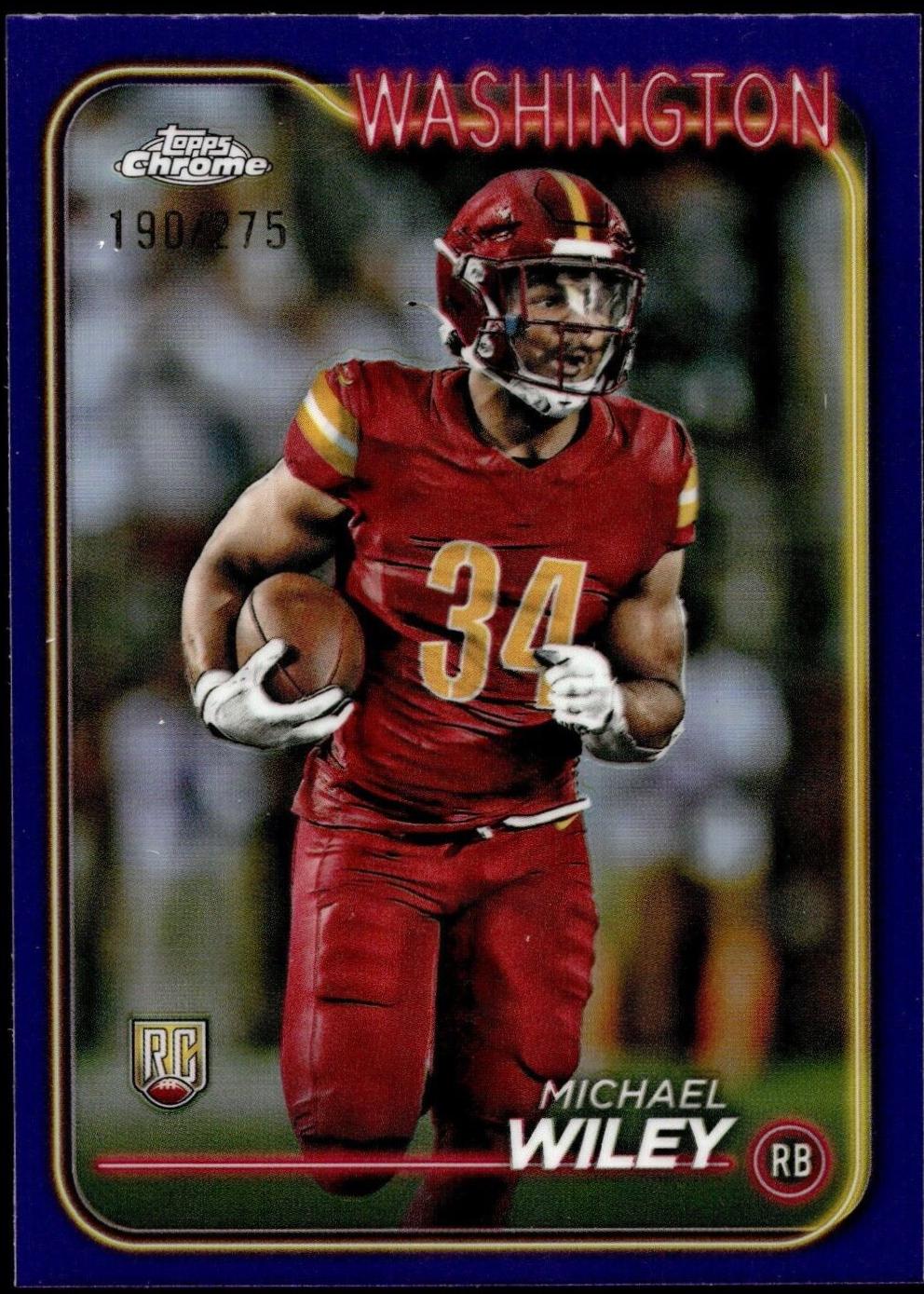 Michael Wiley [Purple Refractor] #300