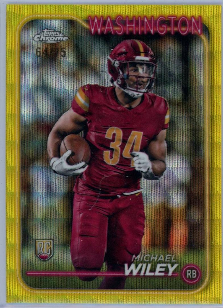 Michael Wiley [Yellow Refractor] #300