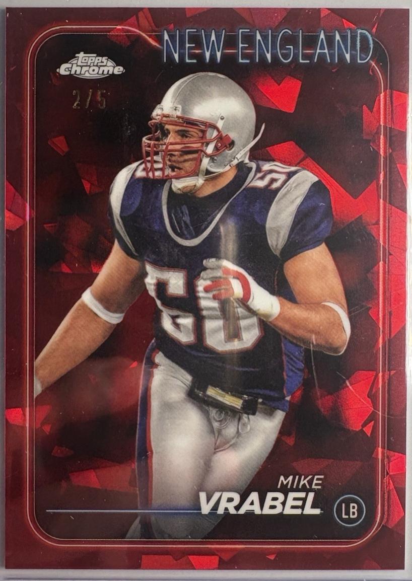 Mike Vrabel [Red Sapphire] #125