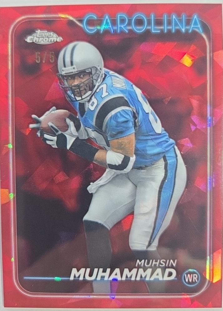 Muhsin Muhammad [Red Sapphire] #15