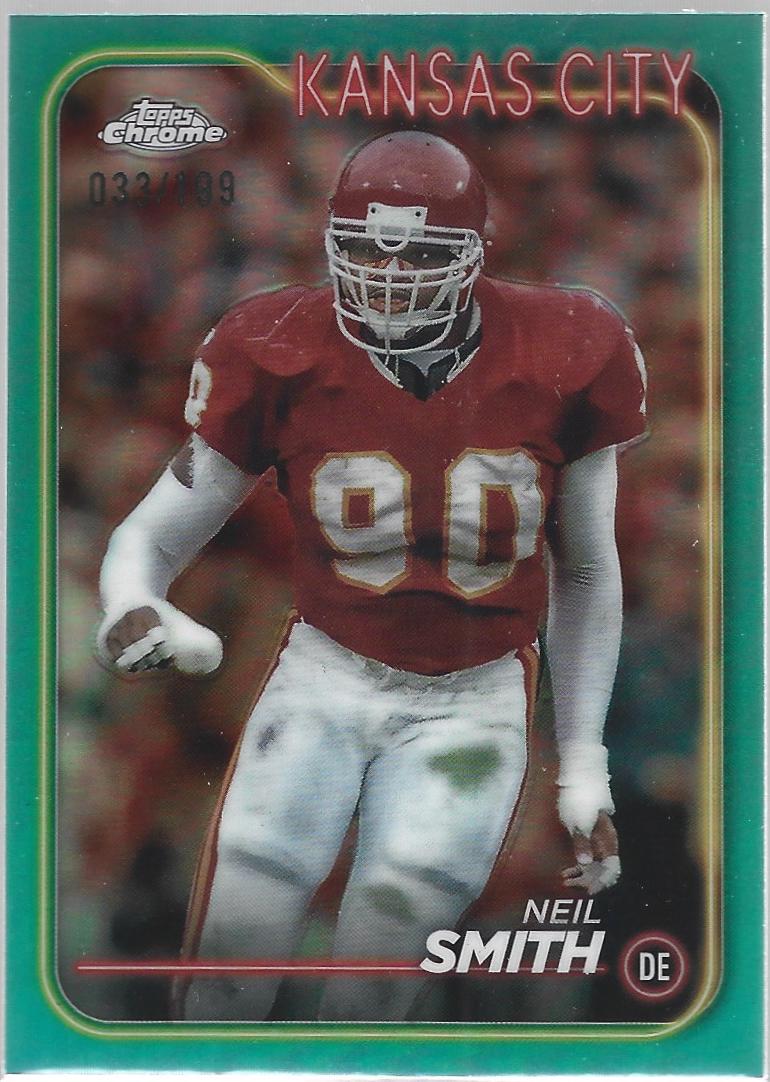 Neil Smith [Aqua Refractor] #93