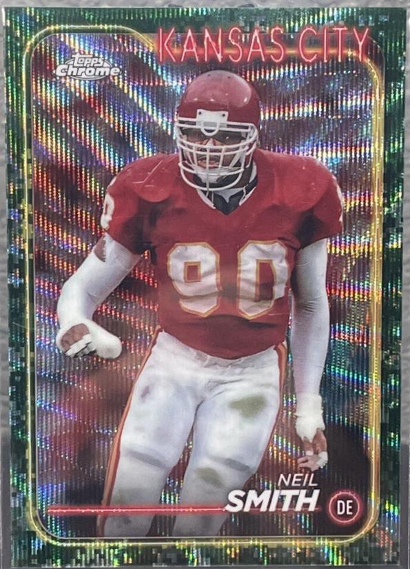 Neil Smith [Camo Wave Refractor] #93