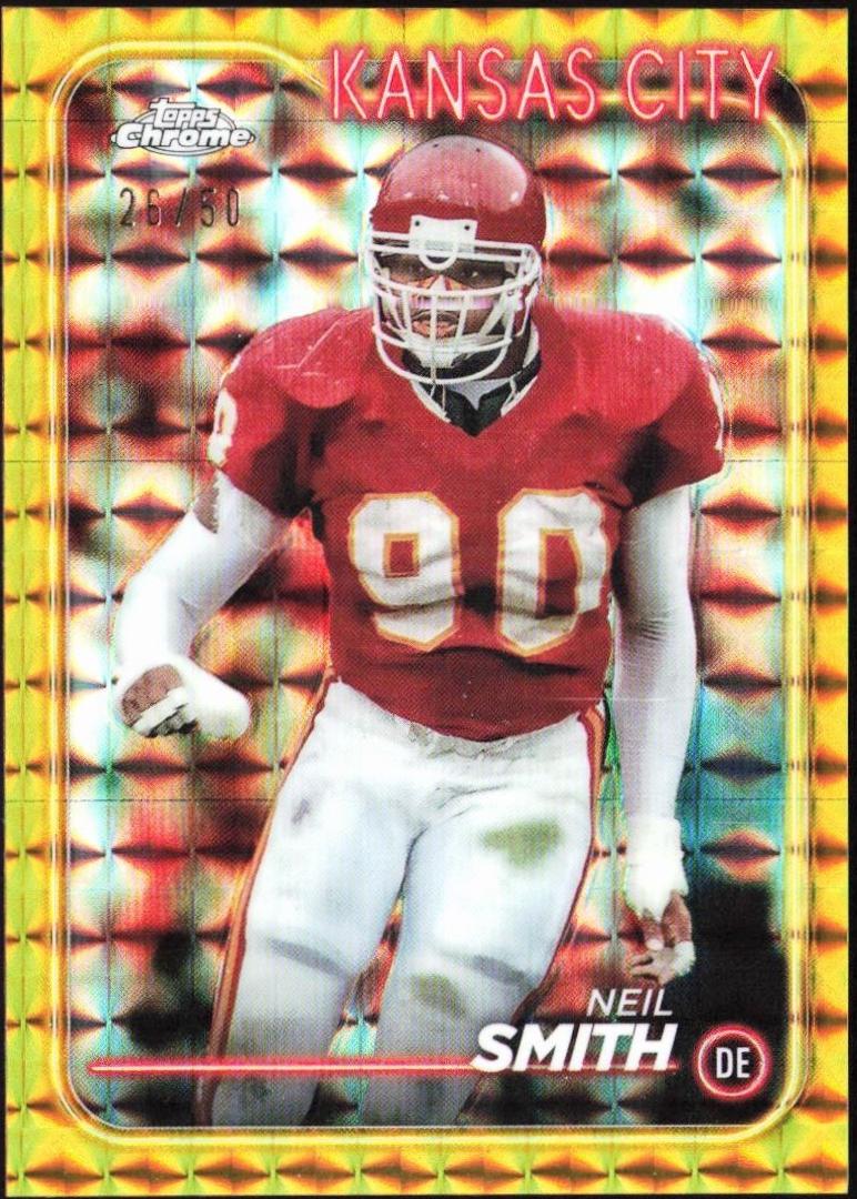 Neil Smith [Gold Geometric] #93