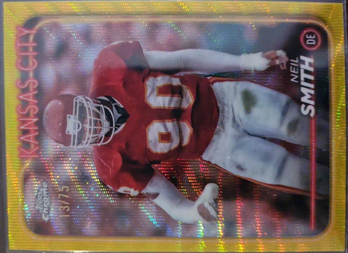 Neil Smith [Gold Refractor] #93