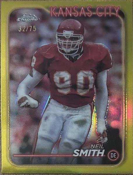 Neil Smith [Gold Wave Refractor] #93