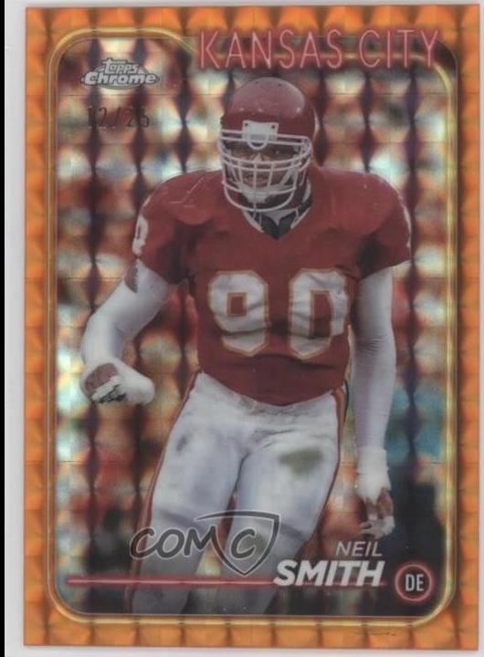 Neil Smith [Orange Geometric] #93