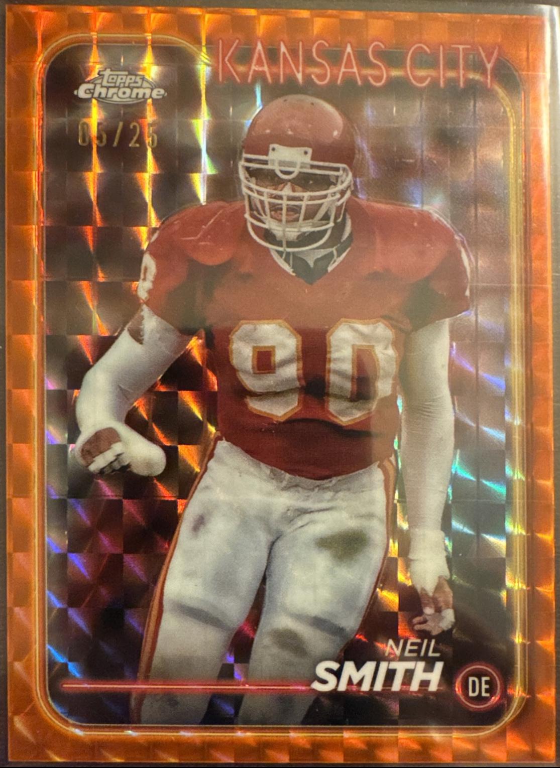 Neil Smith [Orange Refractor] #93