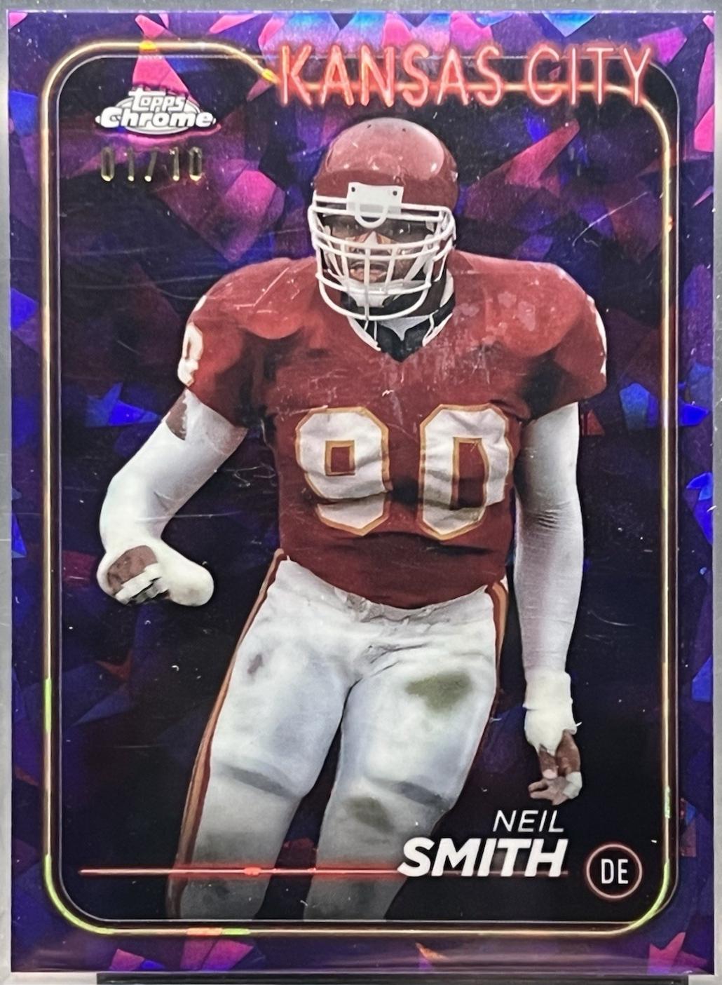 Neil Smith [Purple Sapphire] #93