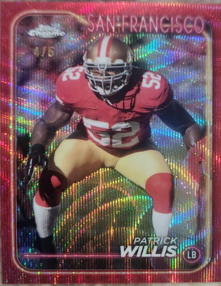 Patrick Willis [Red Refractor] #180