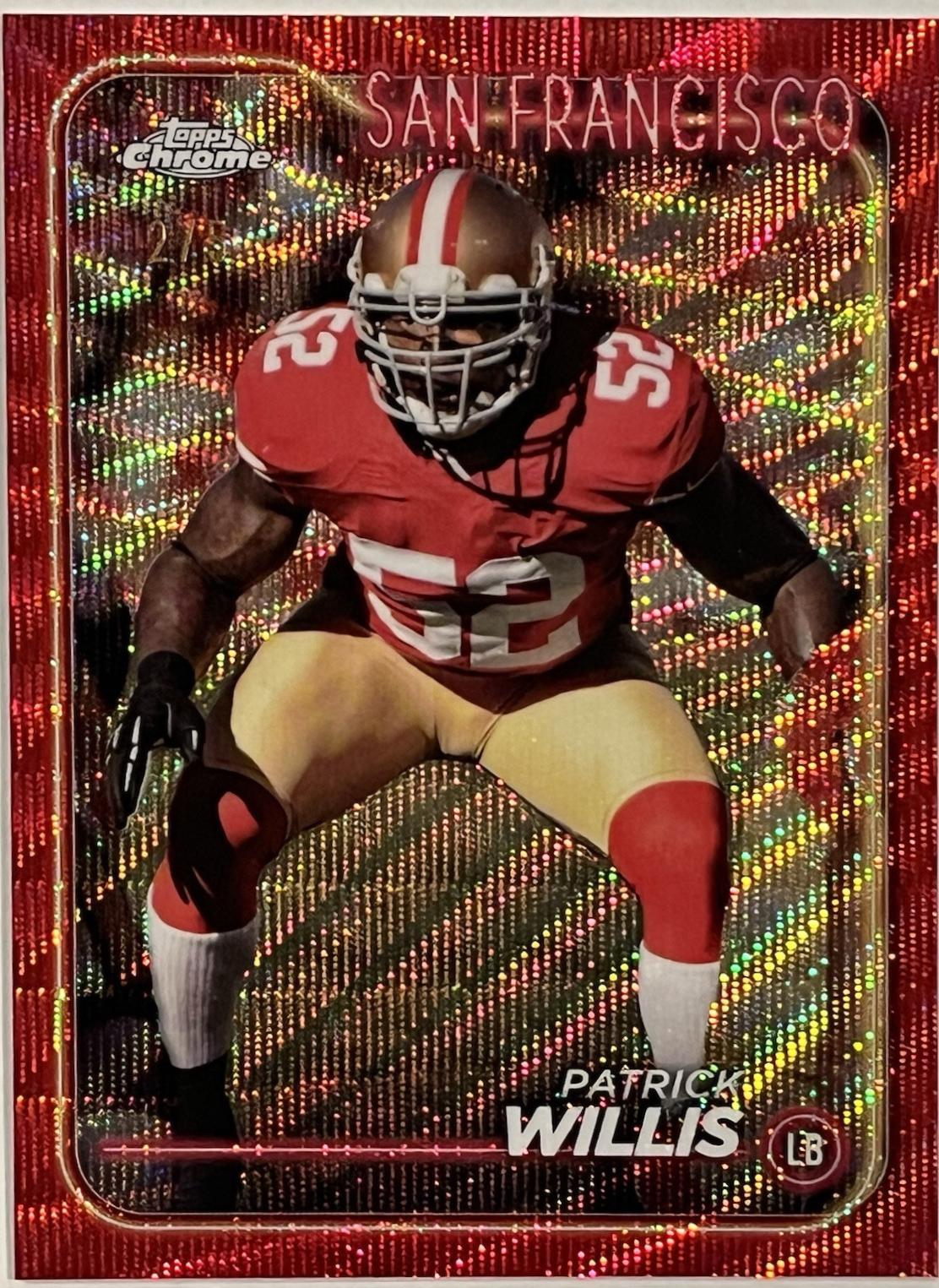 Patrick Willis [Red Wave] #180
