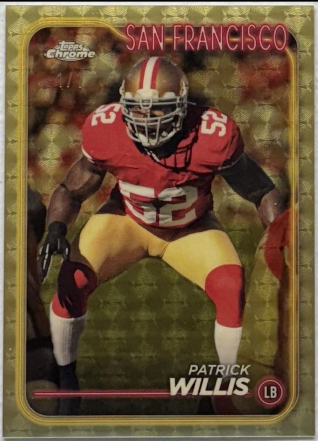 Patrick Willis [SuperFractor] #180