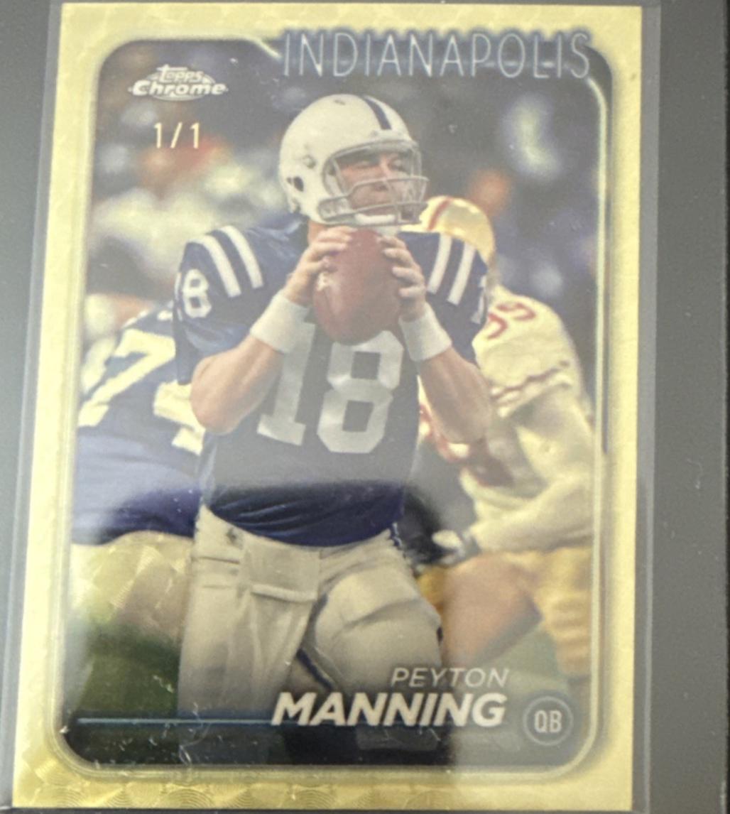 Peyton Manning [SuperFractor] #86