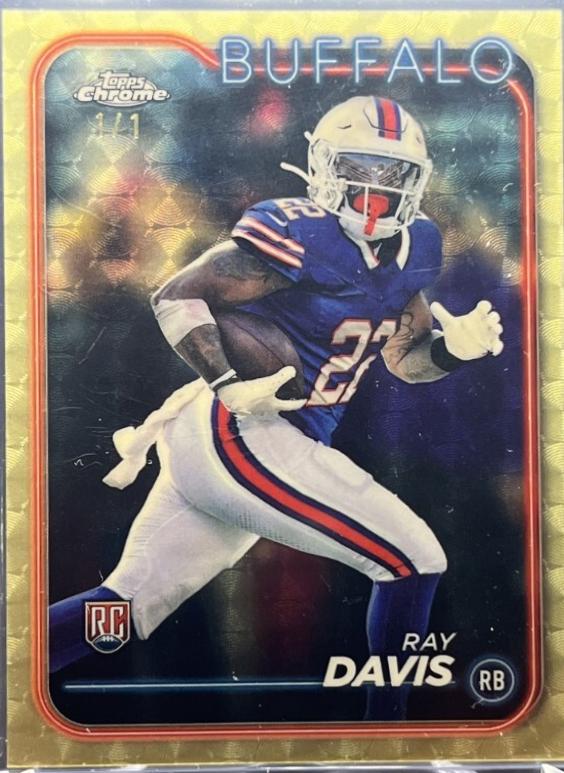 Ray Davis [SuperFractor] #253