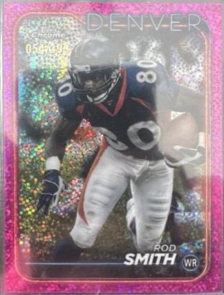 Rod Smith [Pink Speckle] #62