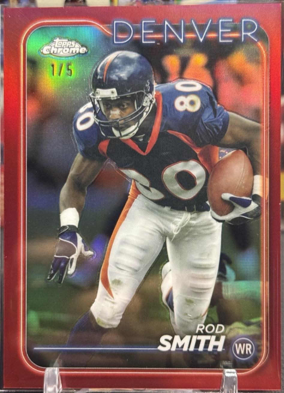 Rod Smith [Red Refractor] #62