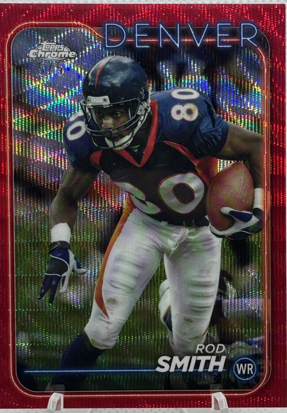 Rod Smith [Red Wave] #62