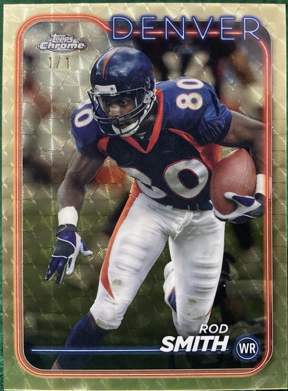 Rod Smith [SuperFractor] #62