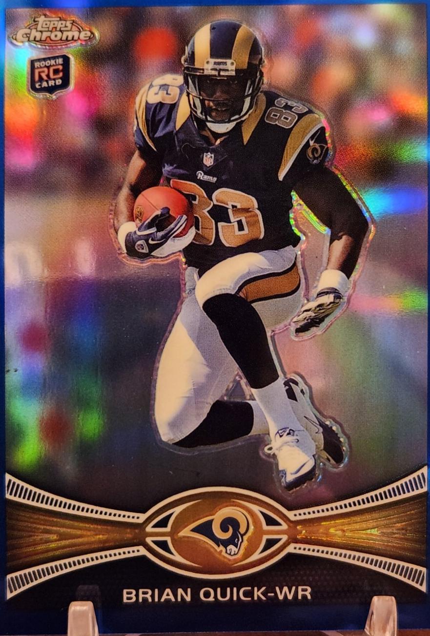 Brian Quick [Jumping Blue Refractor] #99