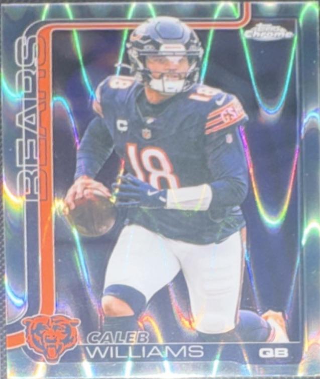 Caleb Williams [Teal Wave] #52