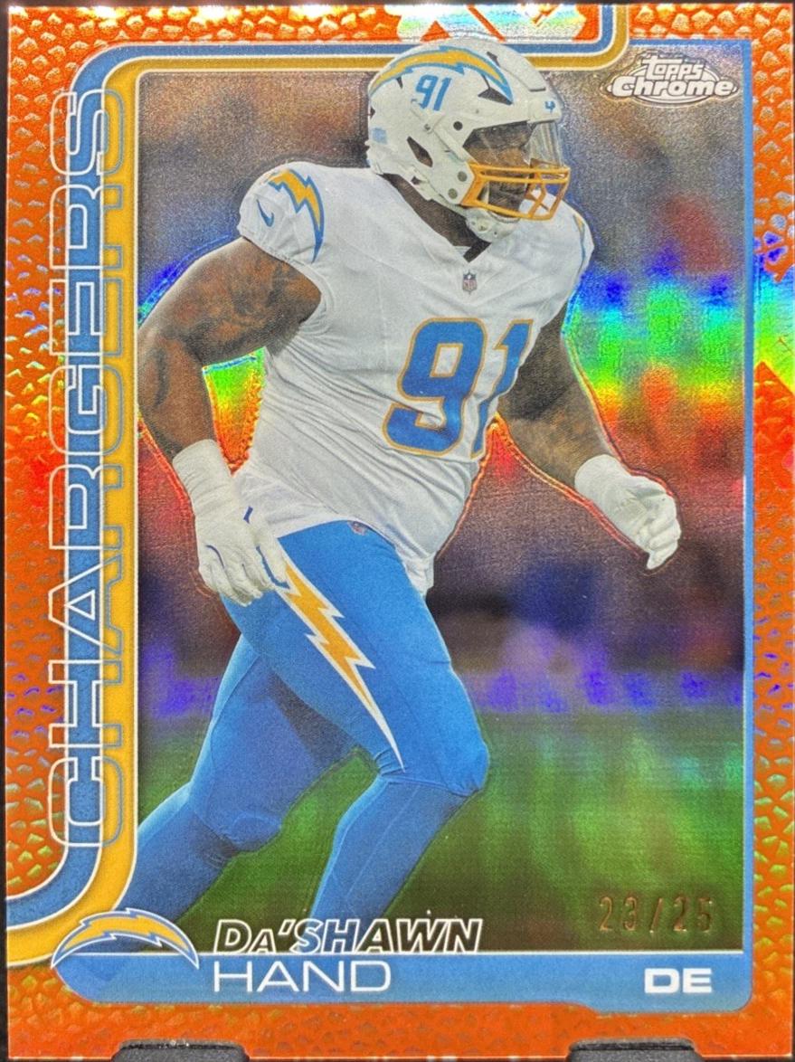 Da'Shawn Hand [Leather Orange] #164