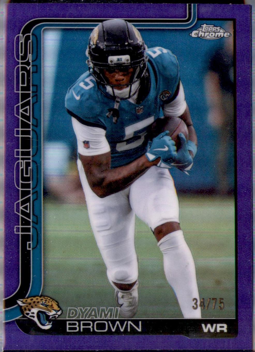 Dyami Brown [Purple Refractor] #136