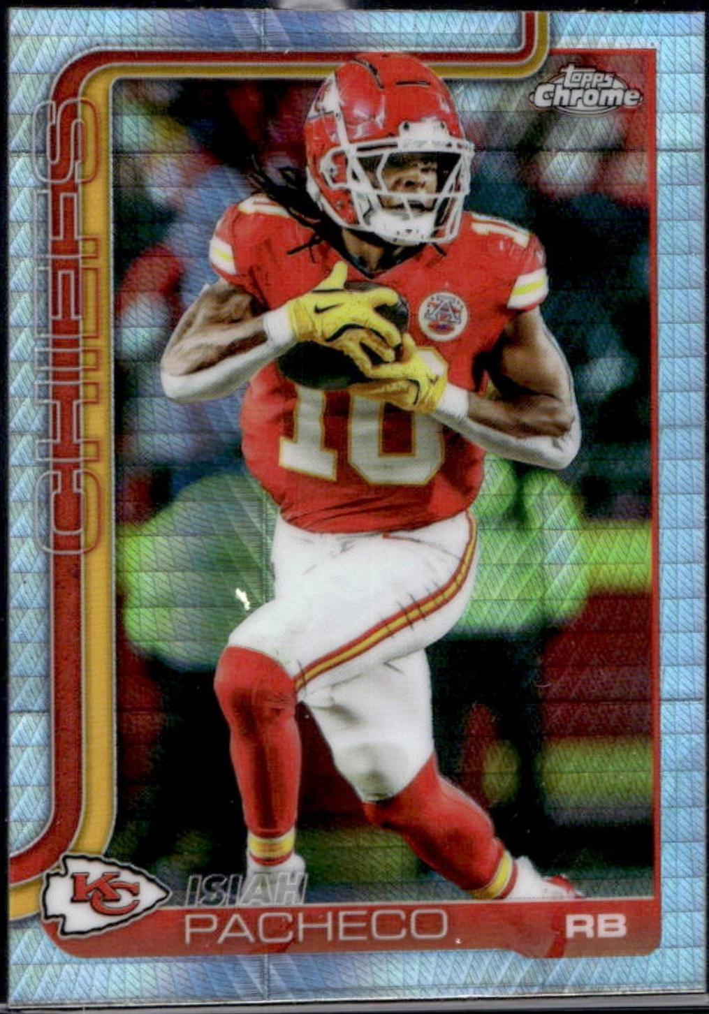 Isiah Pacheco [Prism Refractor] #149