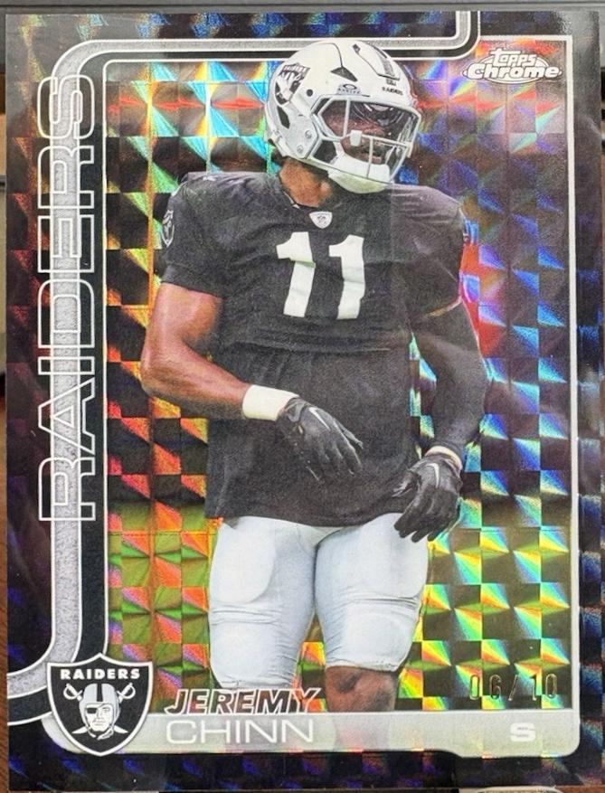 Jeremy Chinn [Black Geometric Refractor] #184