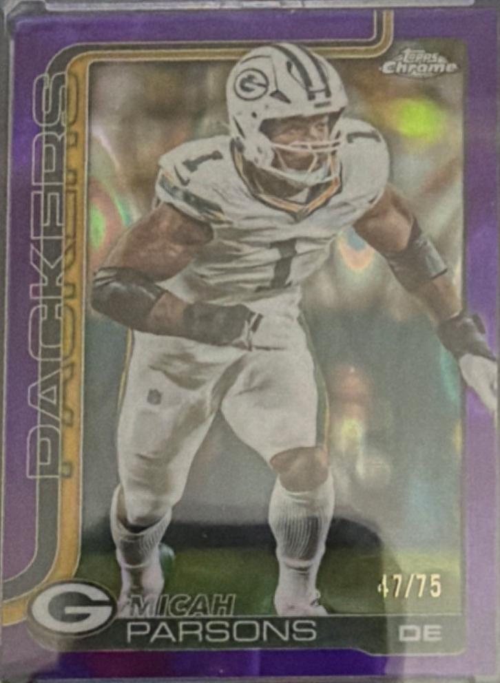 Micah Parsons [Purple Lava] #77