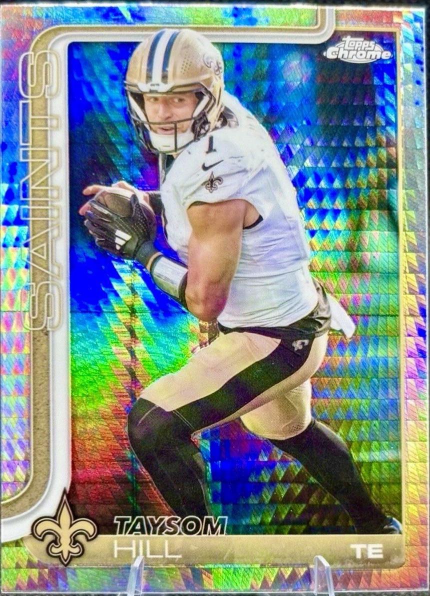 Taysom Hill [Prism Refractor] #222