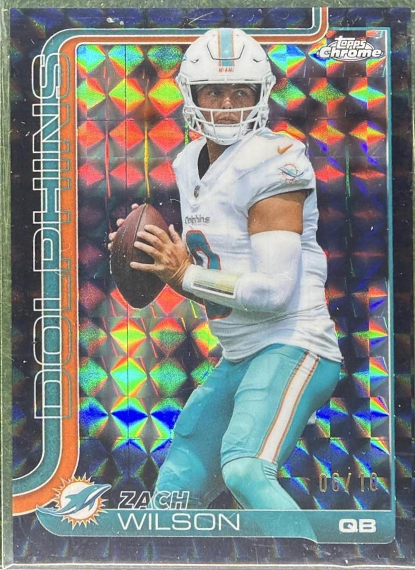 Zach Wilson [Black Geometric Refractor] #189