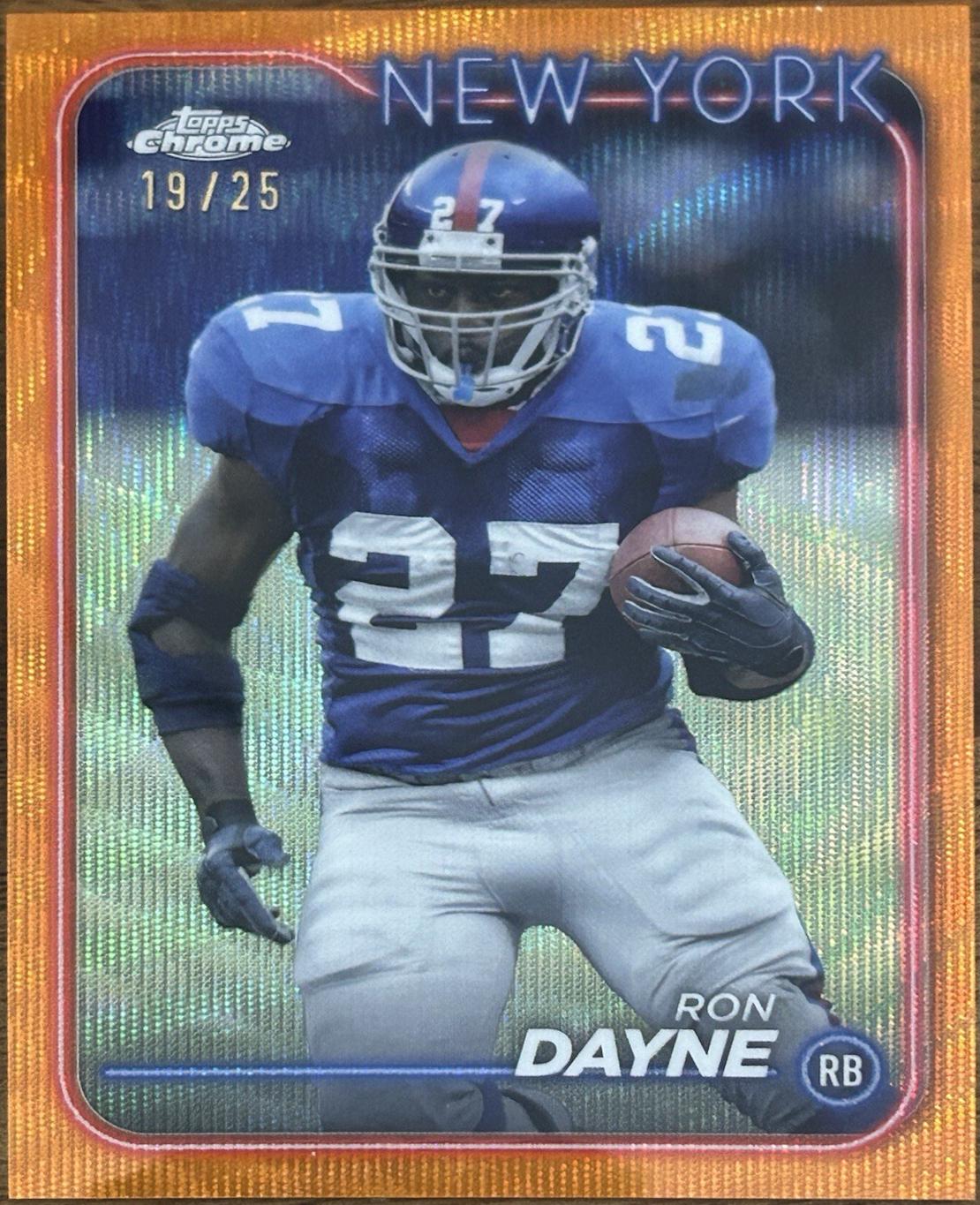Ron Dayne [Orange Wave] #143