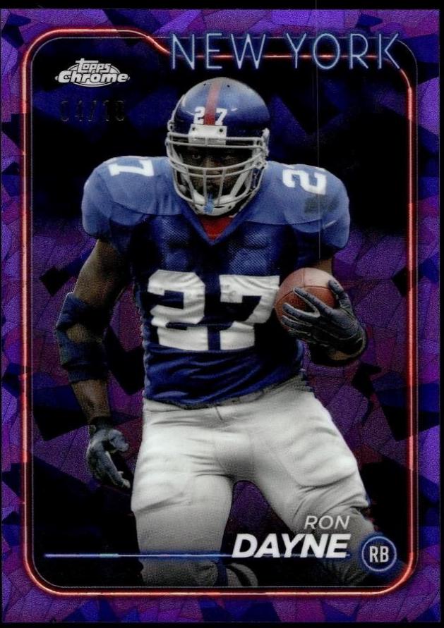 Ron Dayne [Purple Sapphire] #143