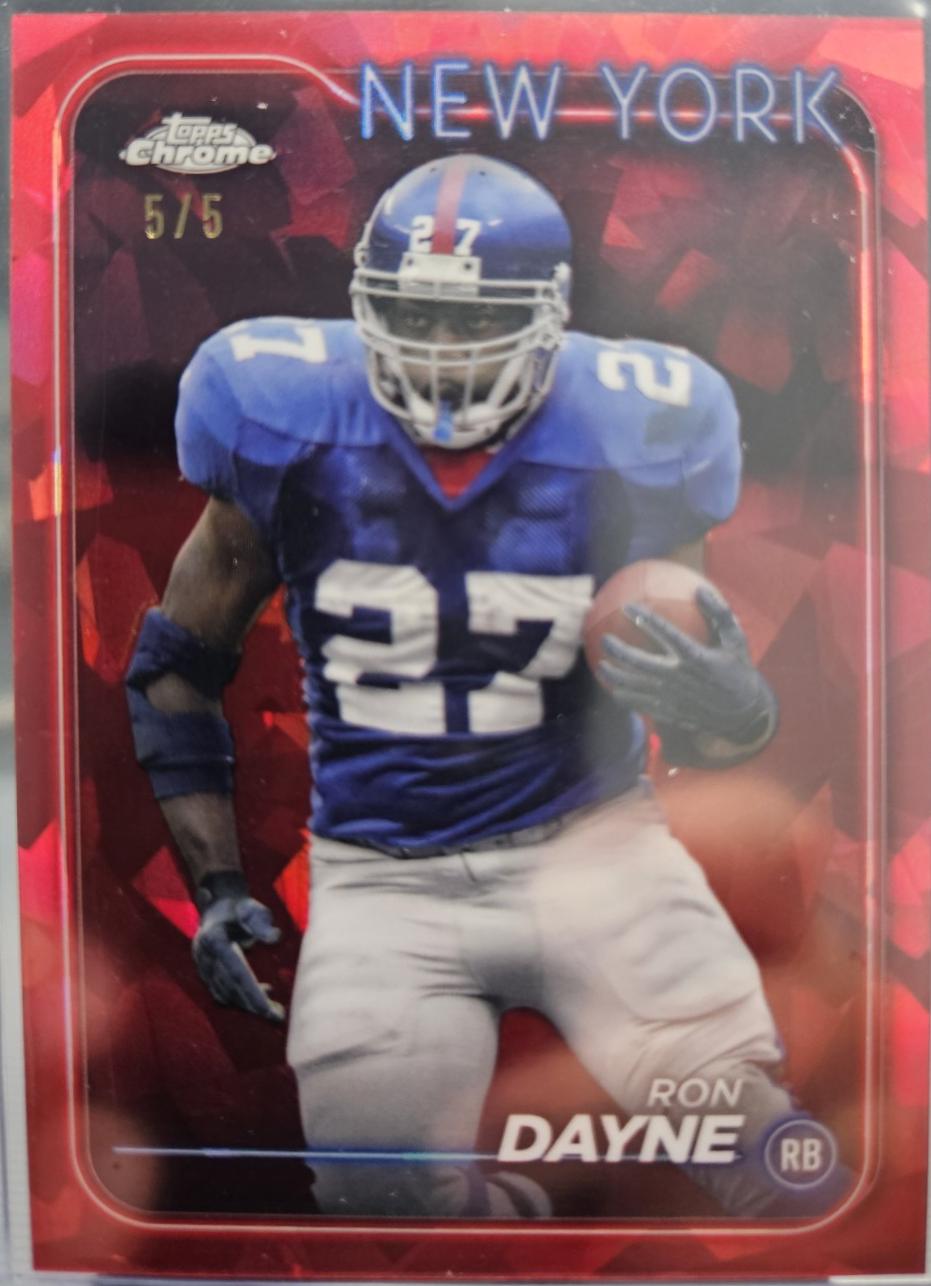 Ron Dayne [Red Sapphire] #143
