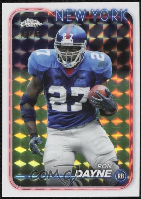Ron Dayne [White Sapphire] #143